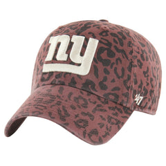 47 brand New York Giants '47 Women's Tawny Clean Up Adjustable Hat Brown