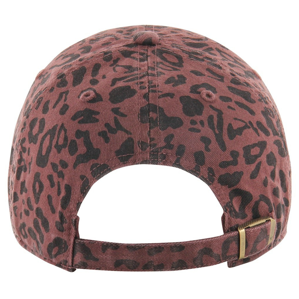 47 brand New York Giants '47 Women's Tawny Clean Up Adjustable Hat Brown