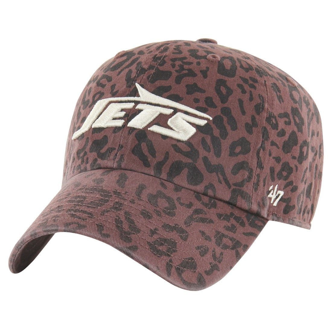 47 brand New York Jets '47 Women's Tawny Clean Up Adjustable Hat Brown