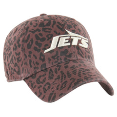 47 brand New York Jets '47 Women's Tawny Clean Up Adjustable Hat Brown
