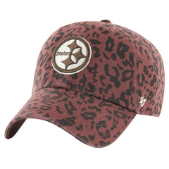 47 brand Pittsburgh Steelers '47 Women's Tawny Clean Up Adjustable Hat Brown