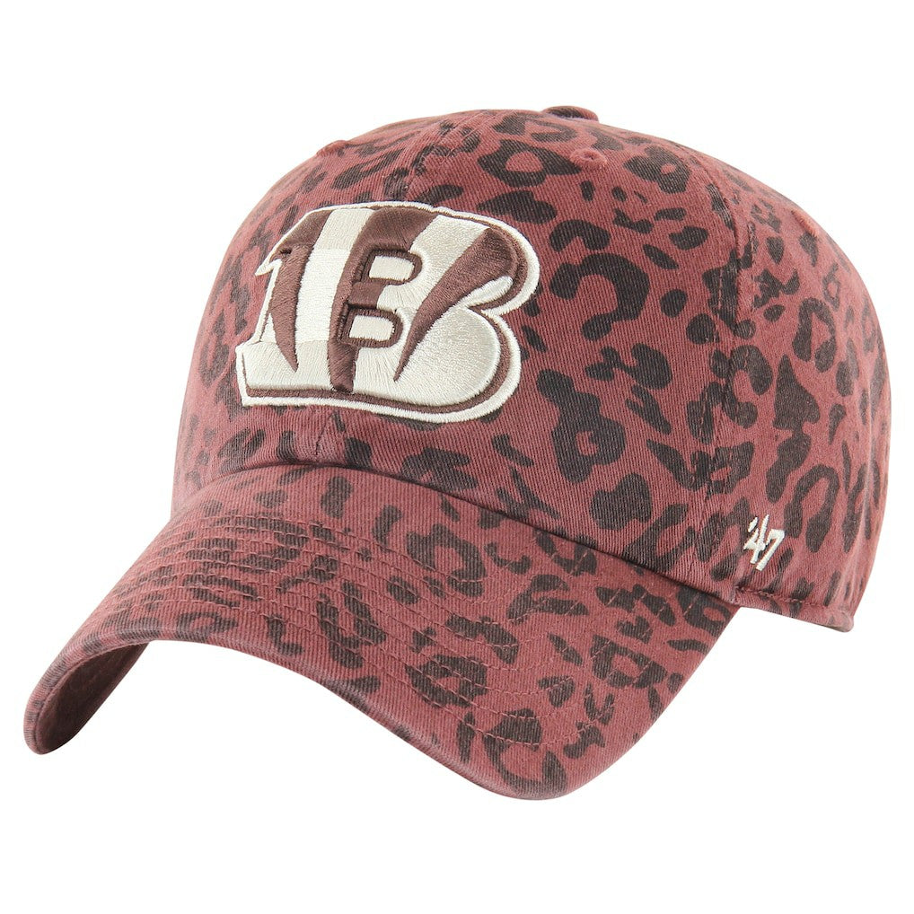 47 brand Cincinnati Bengals '47 Women's Tawny Clean Up Adjustable Hat Brown