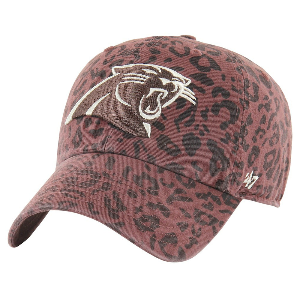 47 brand Carolina Panthers '47 Women's Tawny Clean Up Adjustable Hat Brown