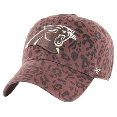47 brand Carolina Panthers '47 Women's Tawny Clean Up Adjustable Hat Brown