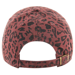 47 brand Carolina Panthers '47 Women's Tawny Clean Up Adjustable Hat Brown
