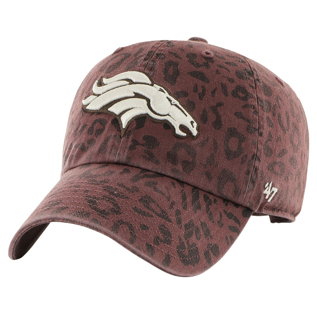 47 brand Denver Broncos '47 Women's Tawny Clean Up Adjustable Hat Brown