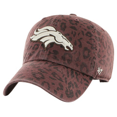 47 brand Denver Broncos '47 Women's Tawny Clean Up Adjustable Hat Brown