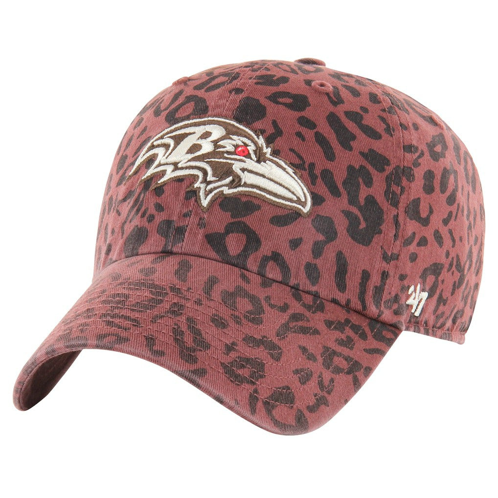 47 brand Baltimore Ravens '47 Women's Tawny Clean Up Adjustable Hat Brown