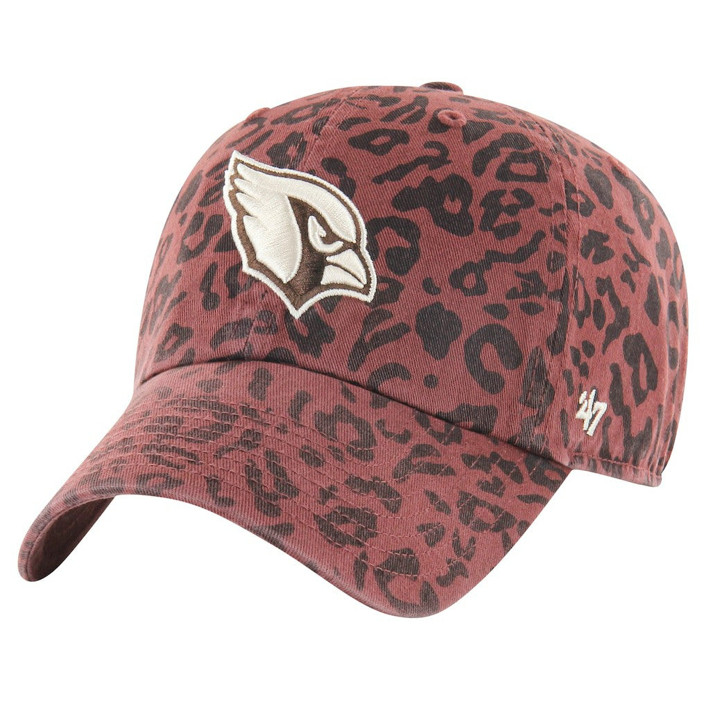 47 brand Arizona Cardinals '47 Women's Tawny Clean Up Adjustable Hat Brown