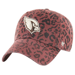 47 brand Arizona Cardinals '47 Women's Tawny Clean Up Adjustable Hat Brown