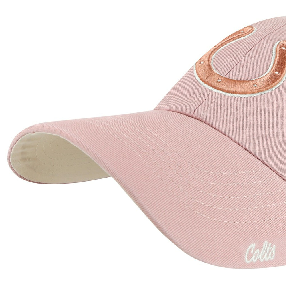 47 brand Indianapolis Colts '47 Women's Ballpark Cheer Dusty Rose Clean Up Adjustable Hat Pink