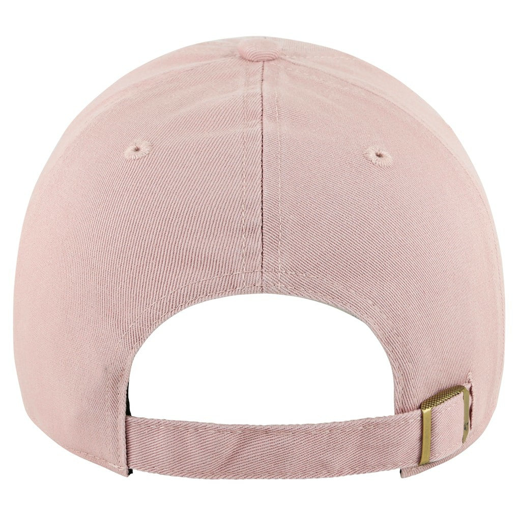 47 brand Cincinnati Bengals '47 Women's Ballpark Cheer Dusty Rose Clean Up Adjustable Hat Pink