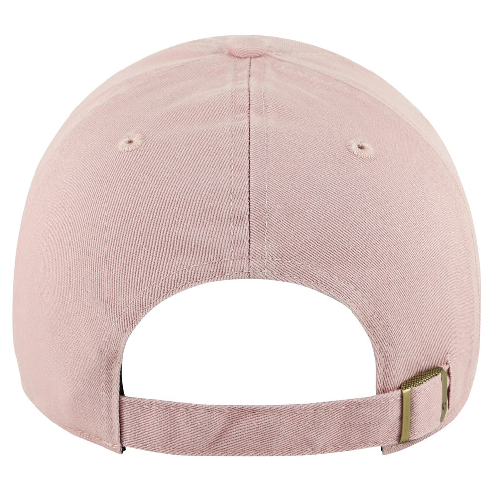 47 brand Tennessee Titans '47 Women's Ballpark Cheer Dusty Rose Clean Up Adjustable Hat Pink