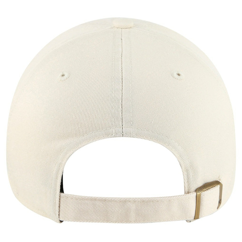47 brand Jacksonville Jaguars '47 Women's Ballpark Cheer Clean Up Adjustable Hat Natural