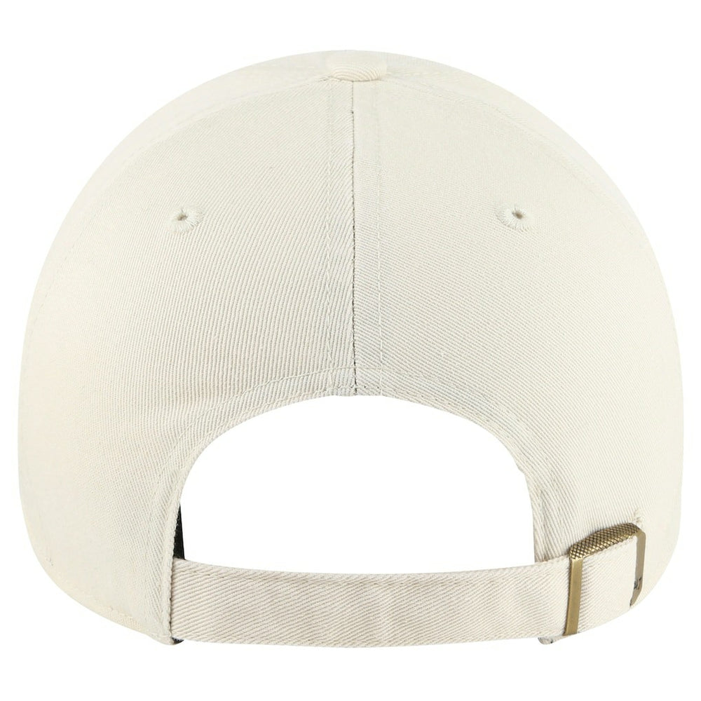 47 brand New England Patriots '47 Women's Ballpark Cheer Clean Up Adjustable Hat Natural