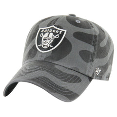 47 brand Las Vegas Raiders '47 Women's Freeform Clean Up Adjustable Hat Charcoal