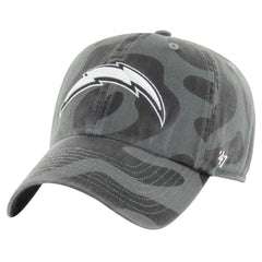 47 brand Los Angeles Chargers '47 Women's Freeform Clean Up Adjustable Hat Charcoal