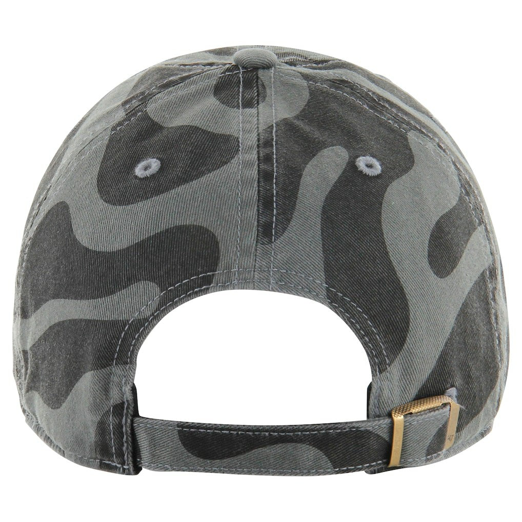 47 brand Los Angeles Chargers '47 Women's Freeform Clean Up Adjustable Hat Charcoal