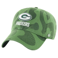 47 brand Green Bay Packers '47 Women's Freeform Clean Up Adjustable Hat Green