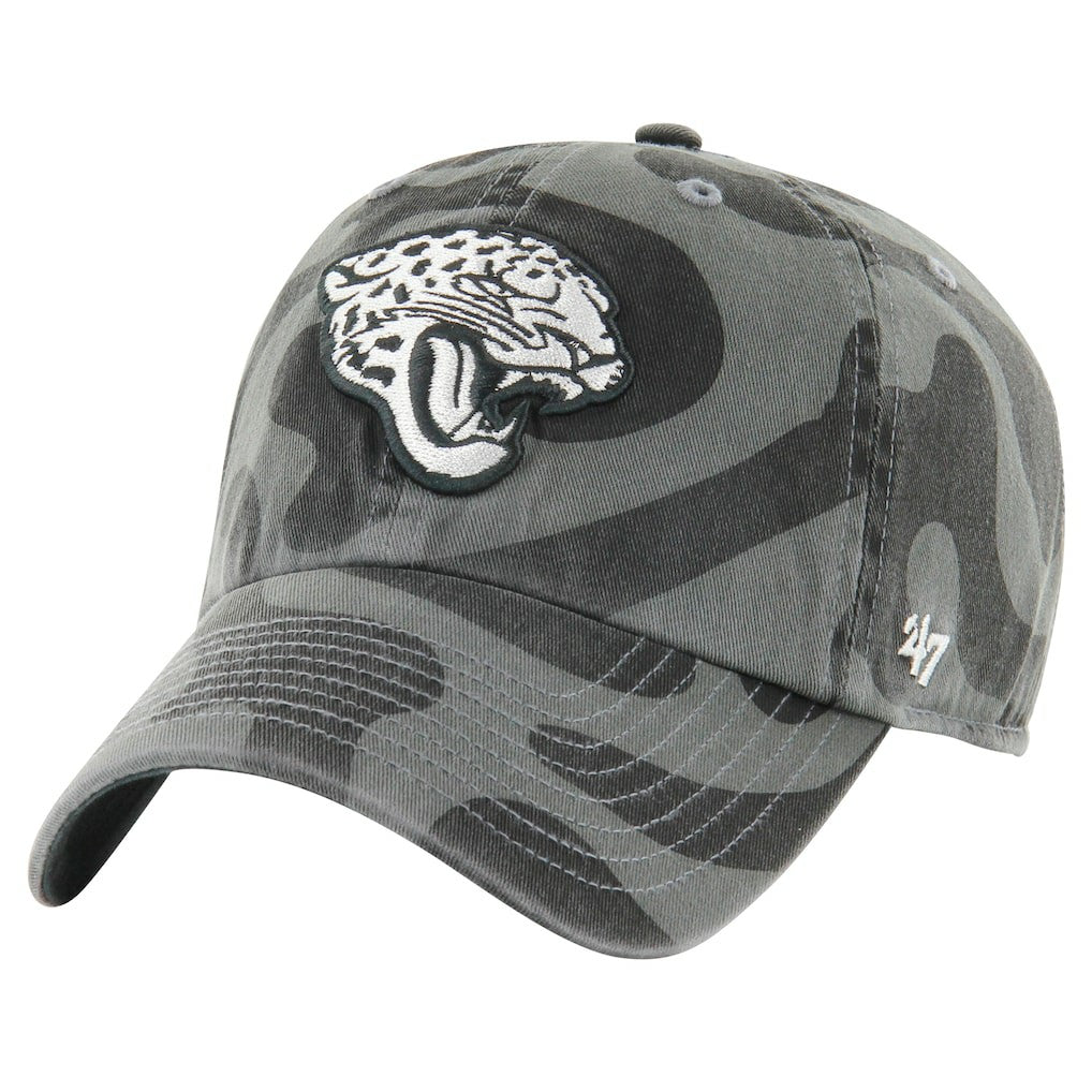 47 brand Jacksonville Jaguars '47 Women's Freeform Clean Up Adjustable Hat Charcoal