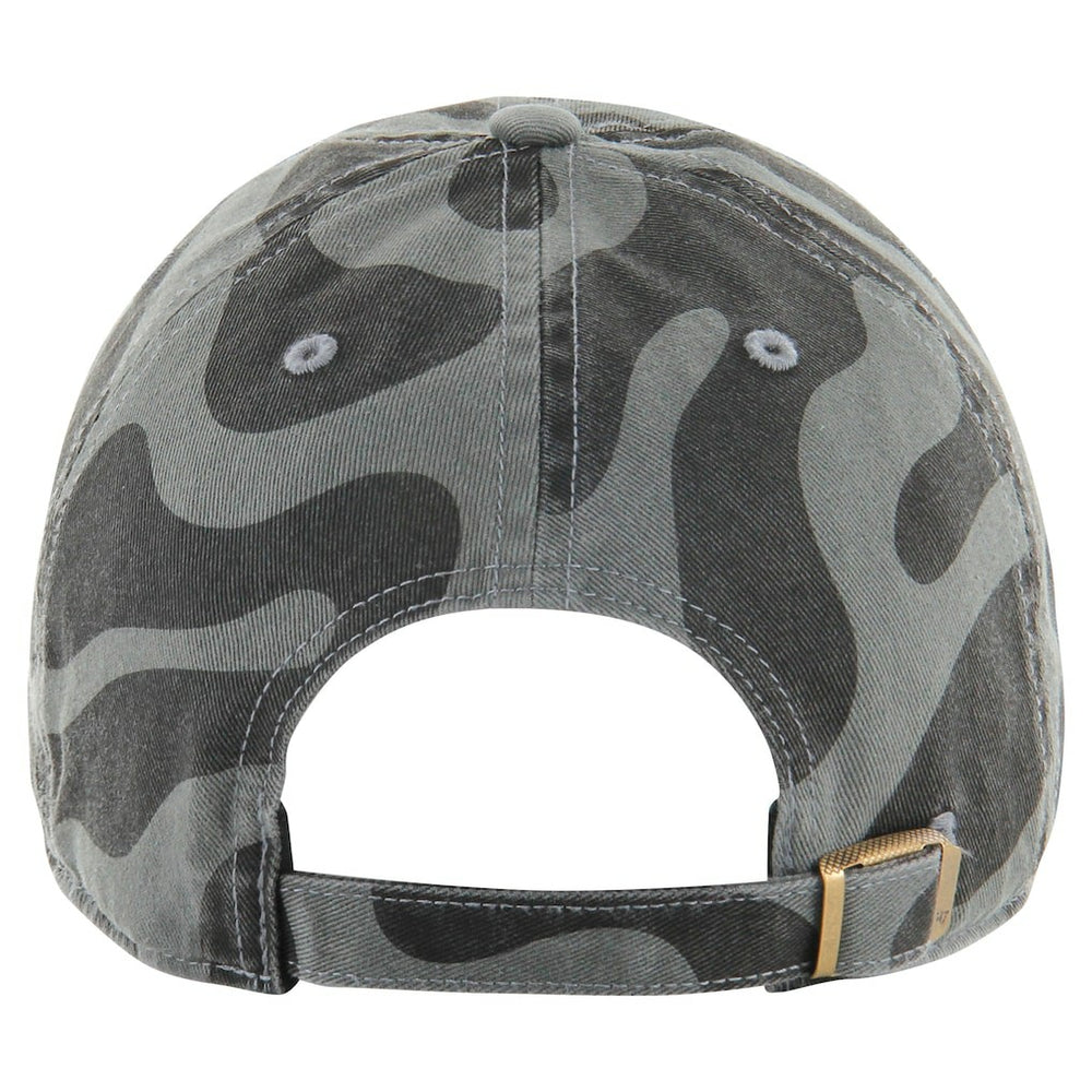 47 brand Jacksonville Jaguars '47 Women's Freeform Clean Up Adjustable Hat Charcoal