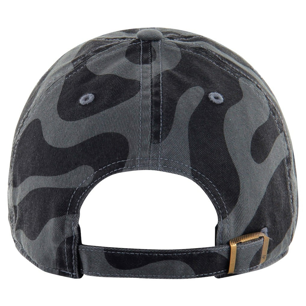 47 brand New Orleans Saints '47 Women's Freeform Clean Up Adjustable Hat Charcoal