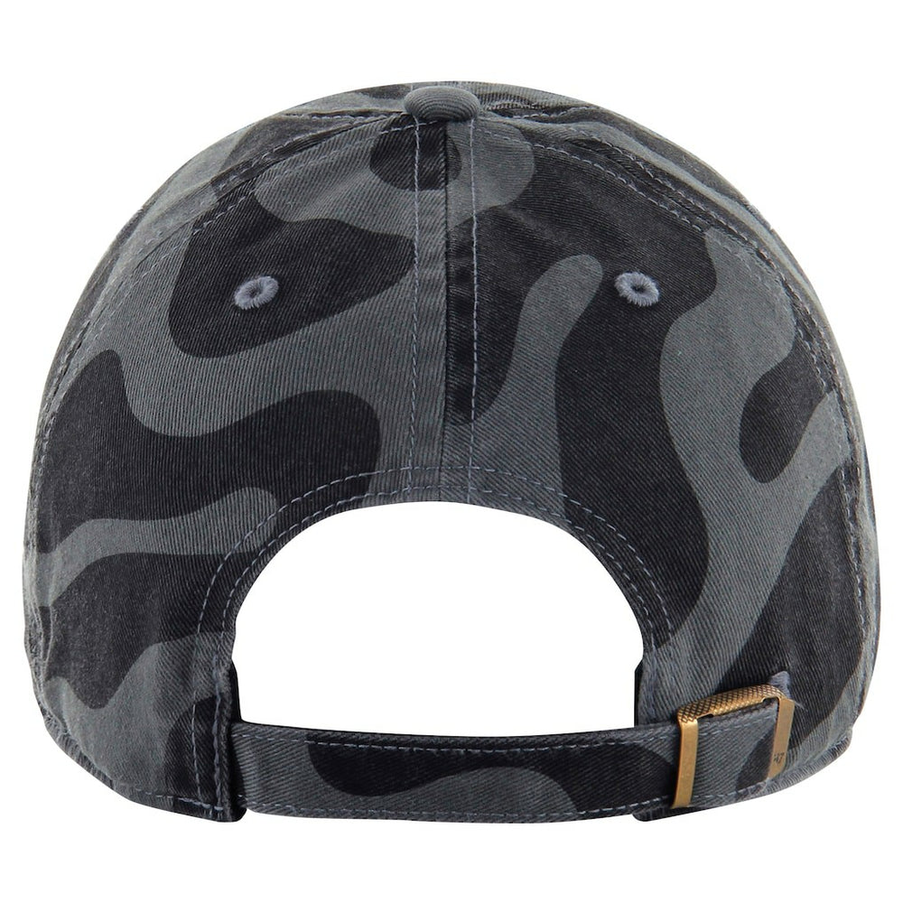 47 brand New Orleans Saints '47 Women's Freeform Clean Up Adjustable Hat Charcoal