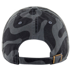 47 brand New Orleans Saints '47 Women's Freeform Clean Up Adjustable Hat Charcoal