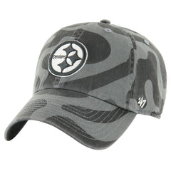 47 brand Pittsburgh Steelers '47 Women's Freeform Clean Up Adjustable Hat Charcoal