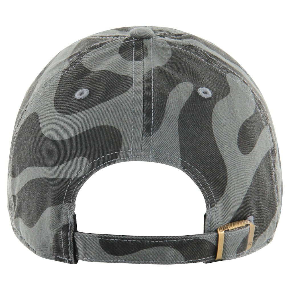 47 brand Pittsburgh Steelers '47 Women's Freeform Clean Up Adjustable Hat Charcoal