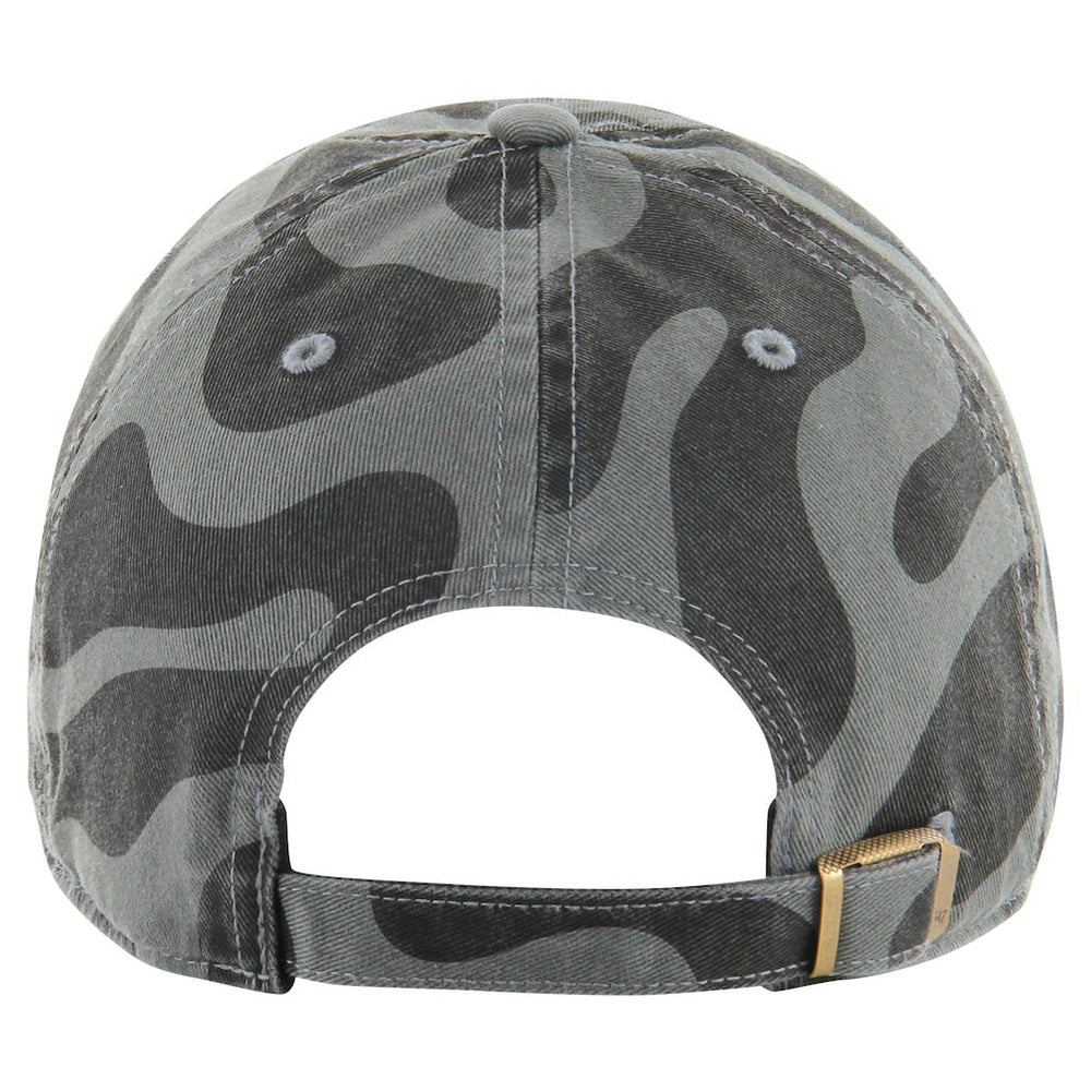 47 brand Pittsburgh Steelers '47 Women's Freeform Clean Up Adjustable Hat Charcoal