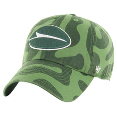 47 brand New York Jets '47 Women's Freeform Clean Up Adjustable Hat Green