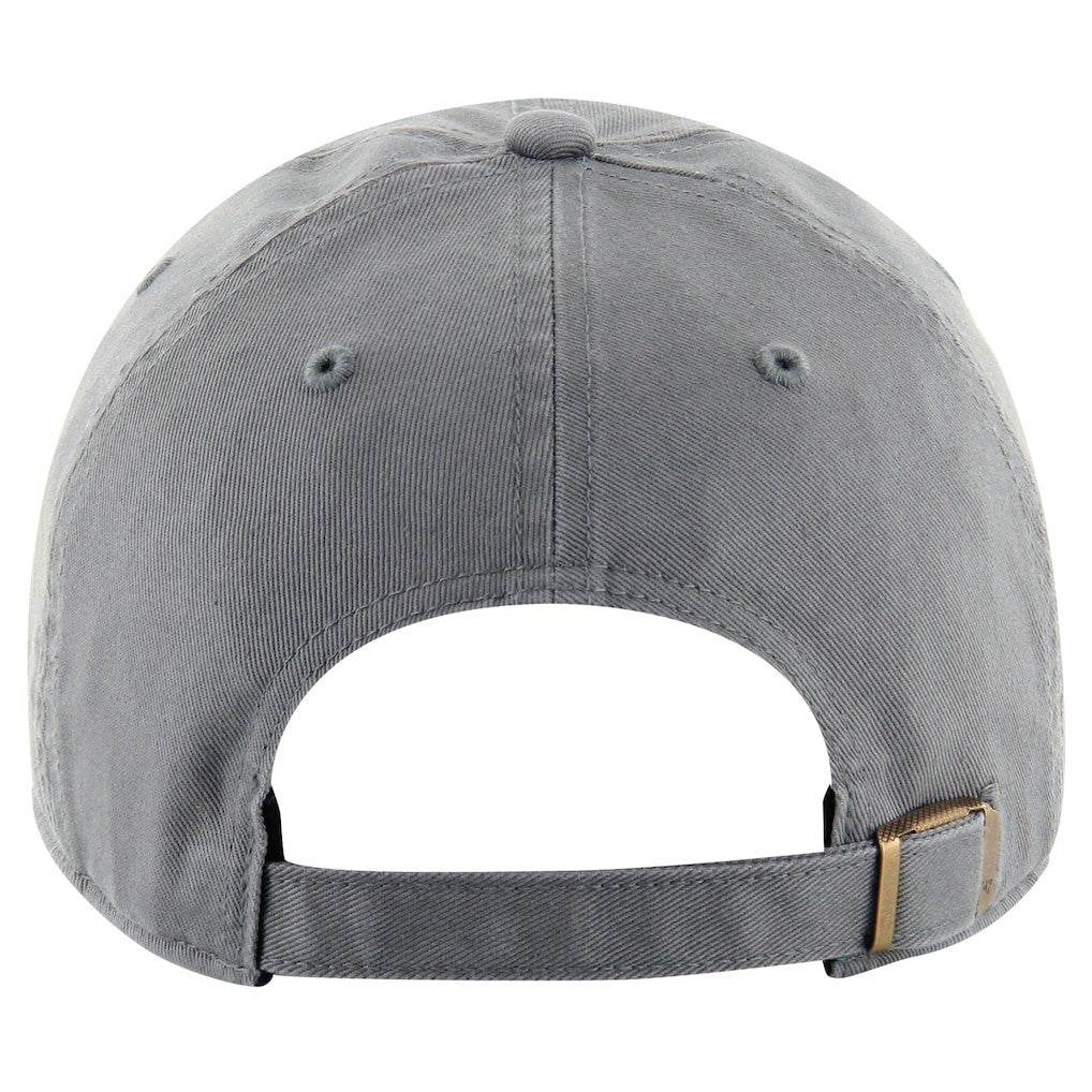 47 brand Las Vegas Raiders '47 Women's Luminance Cheer Clean Up Adjustable Hat Gray