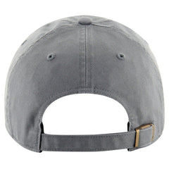47 brand Las Vegas Raiders '47 Women's Luminance Cheer Clean Up Adjustable Hat Gray