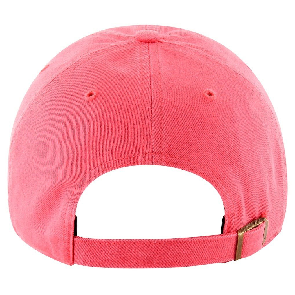 47 brand San Francisco 49ers '47 Women's Luminance Cheer Clean Up Adjustable Hat Scarlet