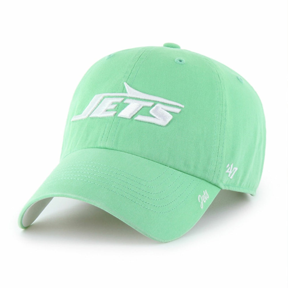 47 brand New York Jets '47 Women's Luminance Cheer Clean Up Adjustable Hat Green