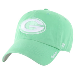 47 brand Green Bay Packers '47 Women's Luminance Cheer Clean Up Adjustable Hat Green