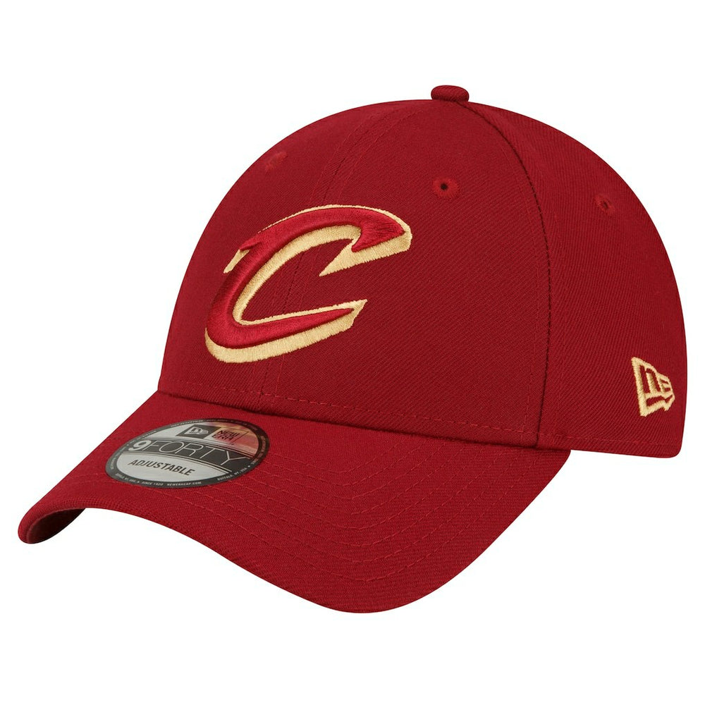Cleveland Cavaliers The League 9FORTY Adjustable Hat for sale Wine | New Era US