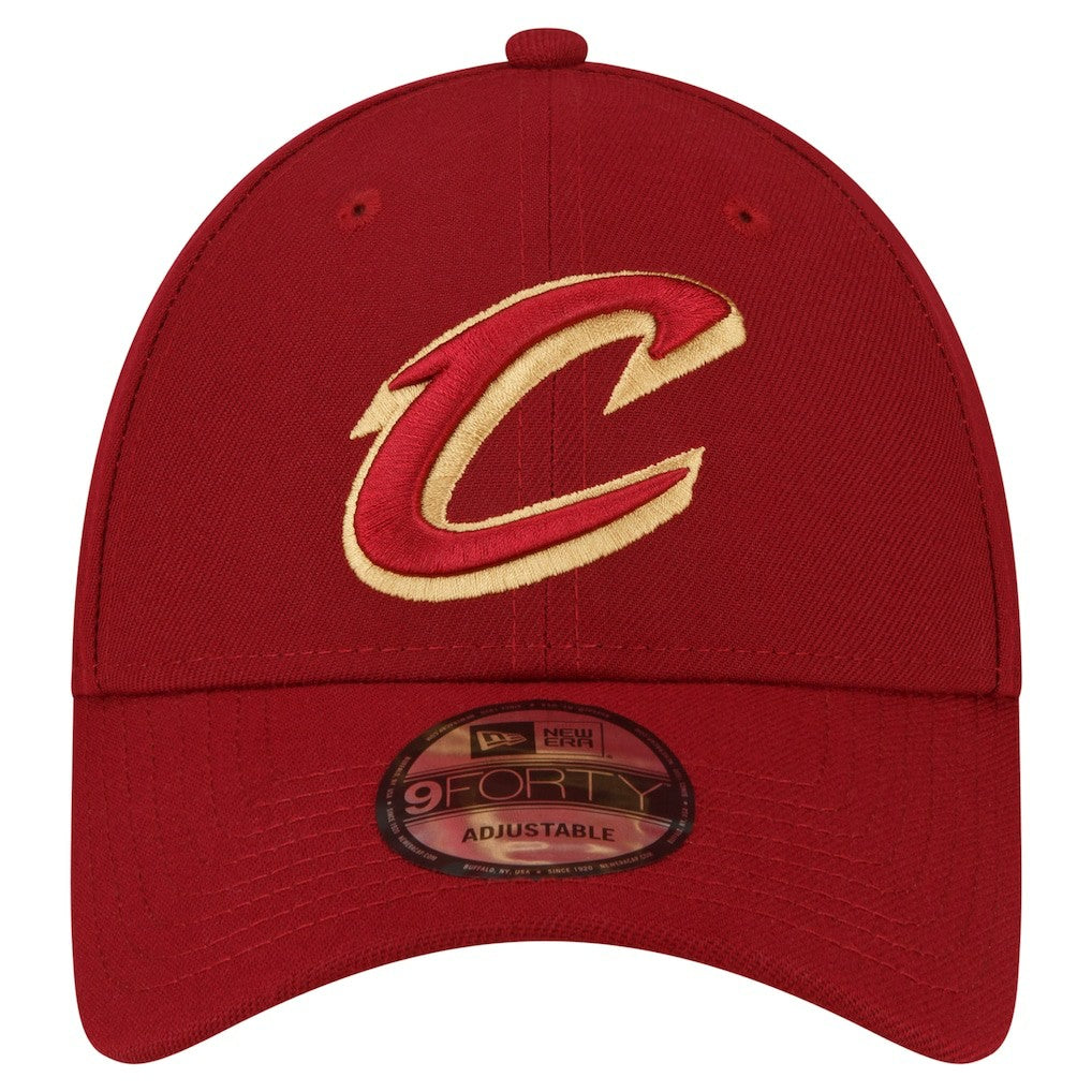 Cleveland Cavaliers The League 9FORTY Adjustable Hat for sale Wine | New Era US