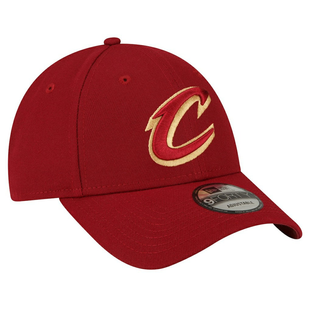 Cleveland Cavaliers The League 9FORTY Adjustable Hat for sale Wine | New Era US
