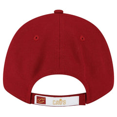 Cleveland Cavaliers The League 9FORTY Adjustable Hat for sale Wine | New Era US