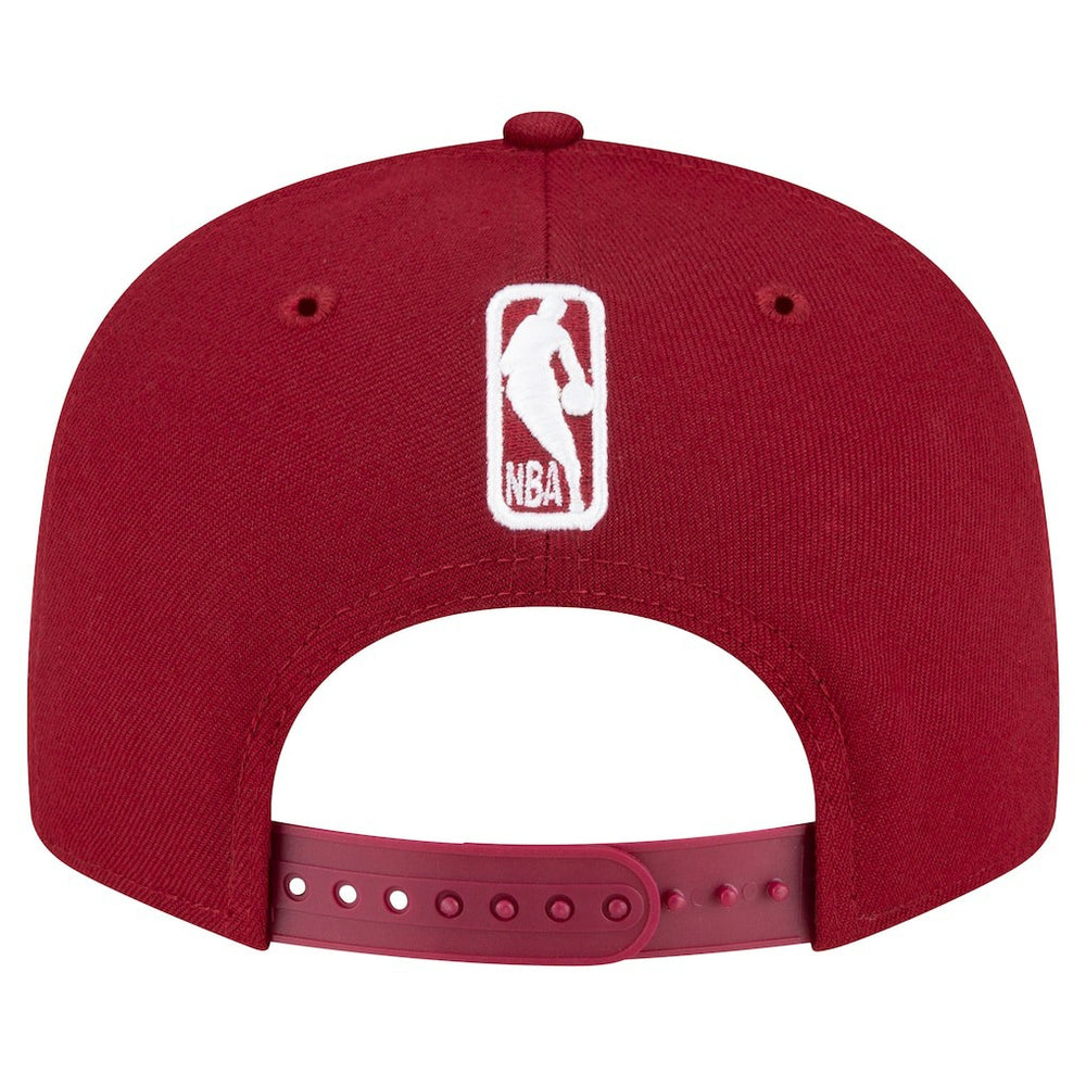 Cleveland Cavaliers Team Color 9FIFTY Snapback Hat for sale Wine | New Era Lifestyle