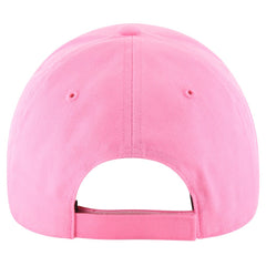 47 brand Cleveland Browns '47 Girls Youth Rose MVP Adjustable Hat Pink
