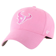 47 brand Houston Texans '47 Girls Youth Rose MVP Adjustable Hat Pink