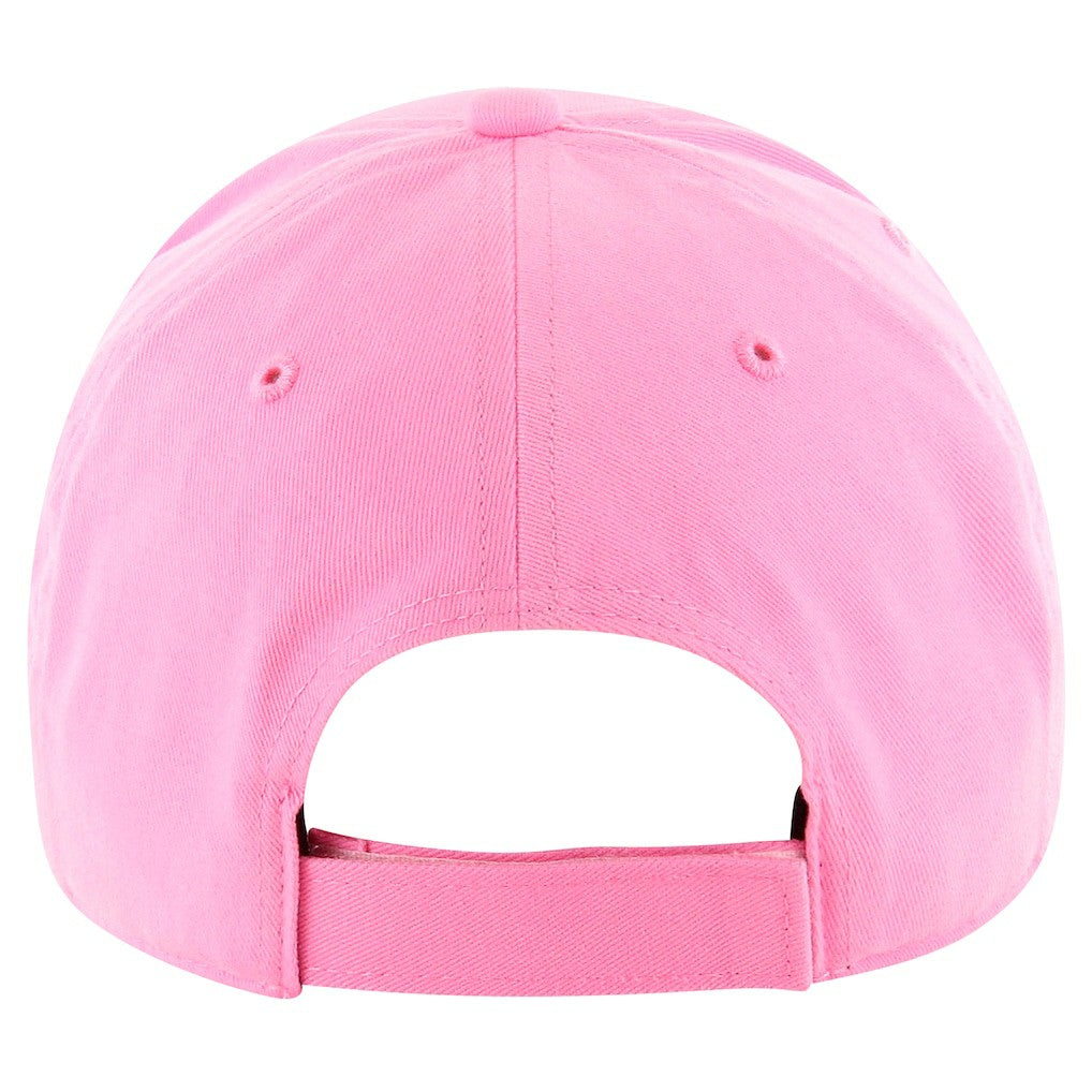 47 brand Minnesota Vikings '47 Girls Youth Rose MVP Adjustable Hat Pink