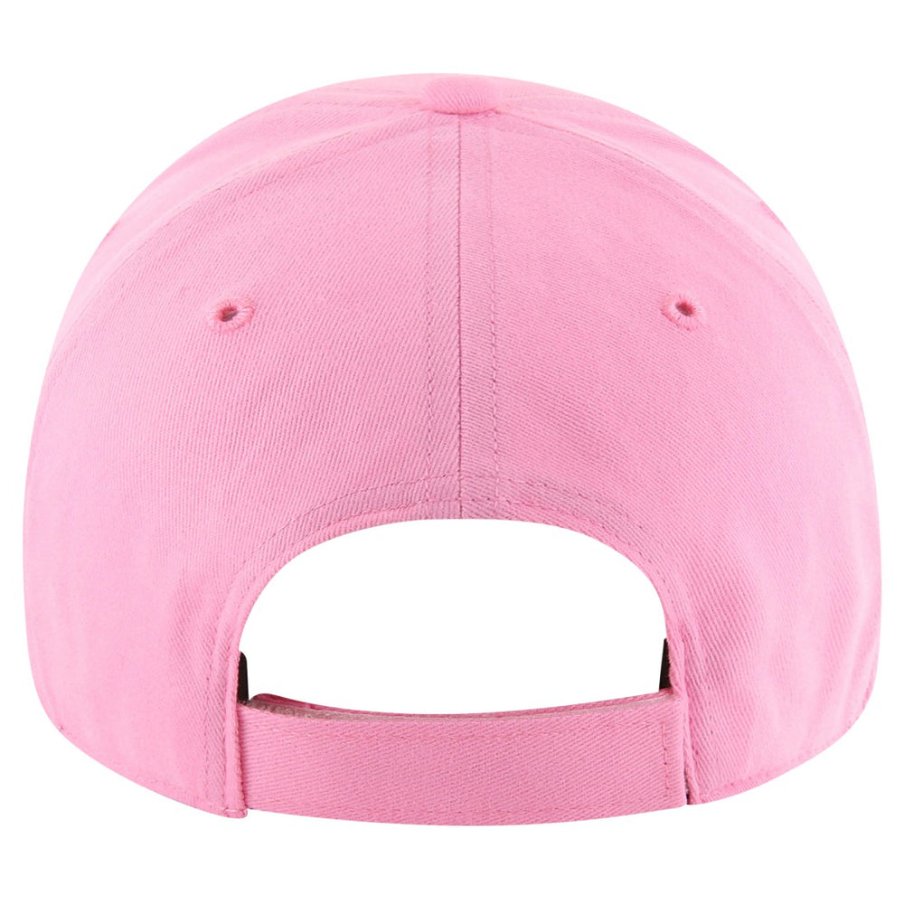 47 brand New York Jets '47 Girls Youth Rose MVP Adjustable Hat Pink
