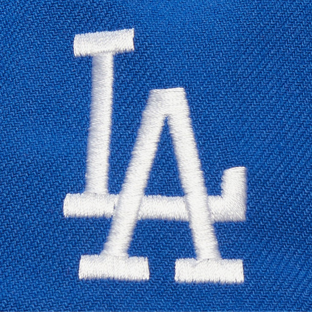 Los Angeles Dodgers Mitchell & Ness Team Tagged Snapback Hat - Royal - Mitchell & Ness Lifestyle