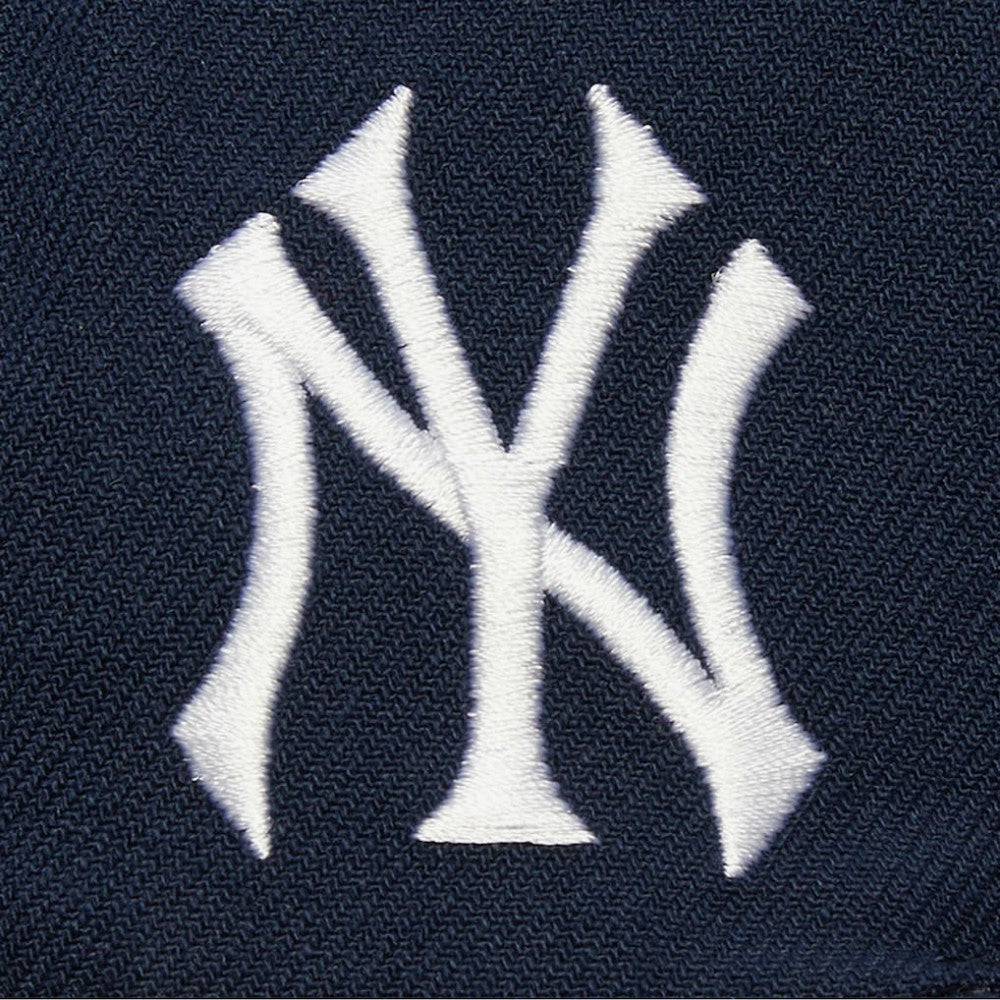 New York Yankees Mitchell & Ness Team Tagged Snapback Hat - Navy - Mitchell & Ness Discount
