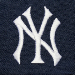 New York Yankees Mitchell & Ness Team Tagged Snapback Hat - Navy - Mitchell & Ness Discount