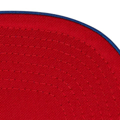 Chicago Cubs Mitchell & Ness Team Tagged Snapback Hat - Royal - Mitchell & Ness Lifestyle